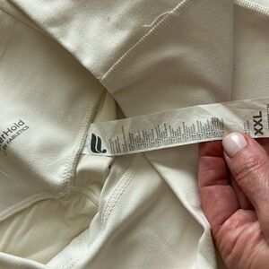 Fabletics Cream Leggings